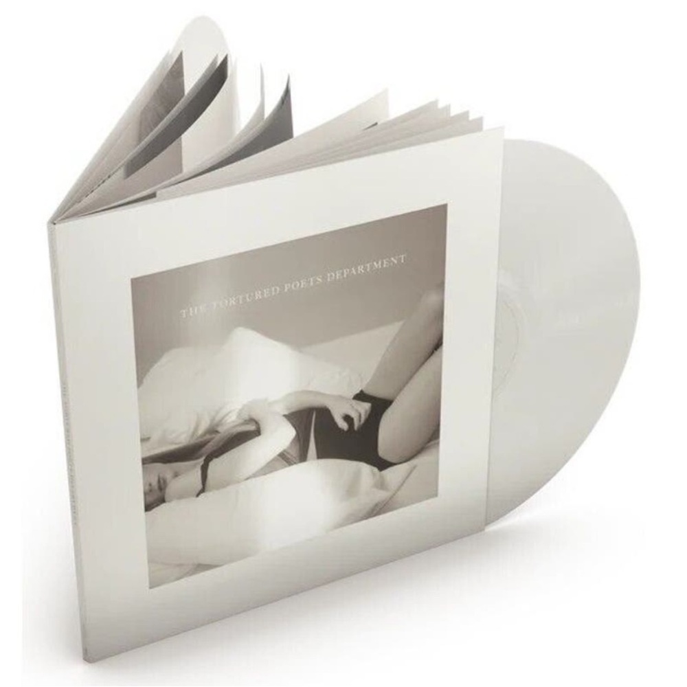 The Tortured Poets Department Vinyl + Bonus Track “The Manuscript”
